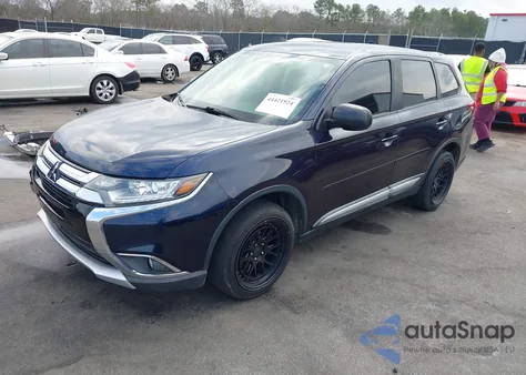 2016 Mitsubishi Outlander Es z USA, uszkodzony, nr VIN JA4AD2A32GZ034745